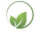 Logo feuille verte