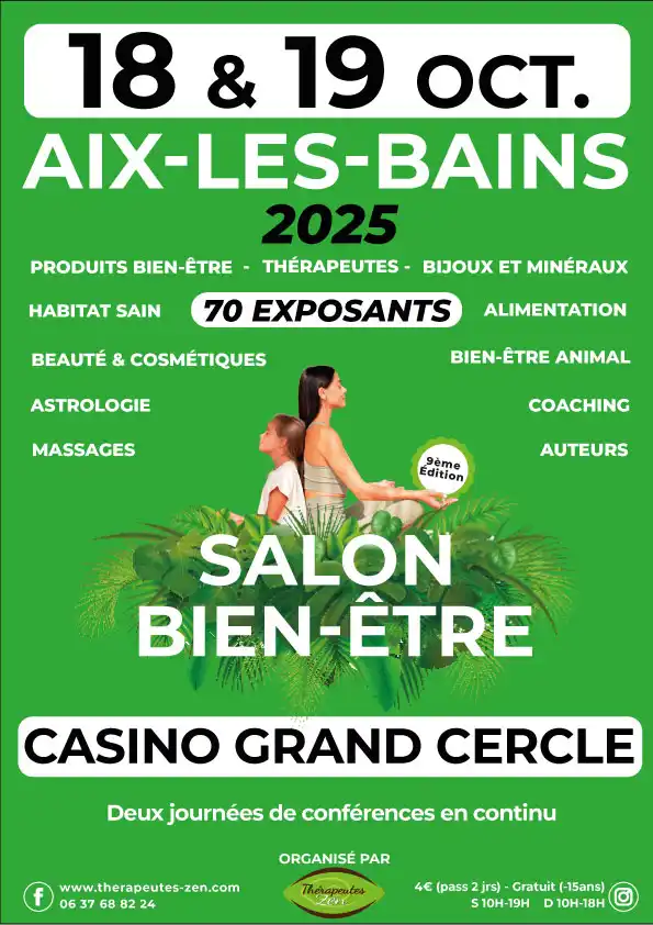 salon-habitat-bien-etre-aix-2025 Alia salon bien être